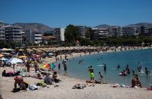 Παραλία στον Άλιμο