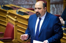 Ο Χρήστος Τριαντόπουλος