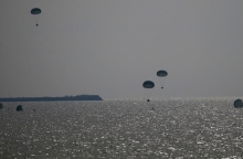 Ανθρωπιστική βοήθεια εξ ουρανού στη Λωρίδα της Γάζας