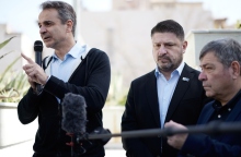 Μητσοτάκης από Ασπρόπυργο: Προοπτική στα νέα παιδιά της Δυτικής Αττικής 