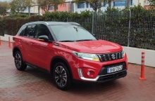 Suzuki Vitara Strong Hybrid 4WD: Ένα ευρύχωρο SUV με εξαιρετική σχέση ποιότητας - τιμής