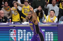 Ο ΛεΜπρόν Τζέιμς