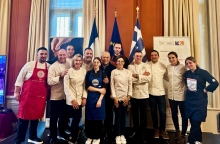 merci chef, γαλλική πρεσβεία