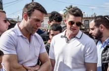 Στέφανος Κασσελάκης - Τάιλερ ΜακΜπέθ