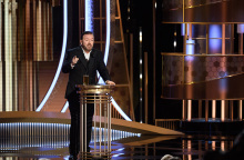 O Ricky Gervais εναντίον της ίδιας του της βότκας