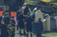 Οι παίκτες του Άρη αφιέρωσαν την πρόκριση στον Άλκη Καμπανό