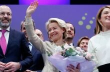 ΕΕ: Η Ούρσουλα φον ντερ Λάιεν χρίστηκε υποψήφια του Ευρωπαϊκού Λαϊκού Κόμματος για μια νέα θητεία ως επικεφαλής της Ευρωπαϊκής Επιτροπής.