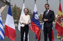 Φον ντερ Λάιεν: Ο Κυριάκος Μητσοτάκης επανέφερε την Ελλάδα στον δρόμο της επιτυχίας - Εύσημα από την πρόεδρο της Κομισιόν.