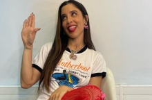 Η πρώτη ανάρτηση της Μαρίνας Σάττι για το «Zari» 