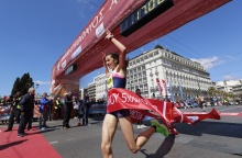 Στιγμιότυπο από την περσινή διοργάνωση του Ημιμαραθωνίου της Αθήνας