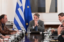 Μητσοτάκης σε αγρότες: Δίκαια πολλά από τα αιτήματα