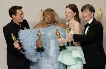 Όσκαρ 2024: Τέσσερα τα βραβεία για το Poor Things του Λάνθιμου, σάρωσε με επτά το Oppenheimer