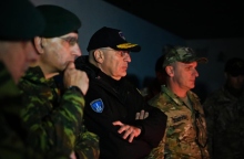 O Δένδιας στη νατοϊκή άσκηση Trogjan Footprint 24