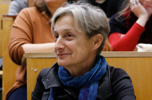 Η Τζούντιθ Μπάτλερ για την «ένοπλη εξέγερση» της Χαμάς