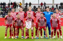 UEFA Youth League: Προκρίθηκε στο Final 4 της διοργάνωσης η ομάδα νέων του Ολυμπιακού - Πέρασε από το Μόναχο με νίκη 3-1 επί της Μπάγερν.