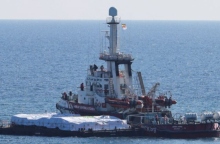 Ξεκίνησε από την Κύπρο το πρώτο πλοίο με ανθρωπιστική βοήθεια για τη Γάζα