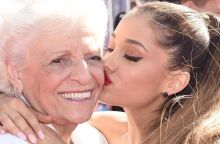 Αριάνα Γκράντε: Η γιαγιά της Αμερικανίδας ποπ σταρ, Μάρτζορι «Νόνα» Γκράντε, είναι το μεγαλύτερης ηλικίας άτομο σε chart του Spotify.