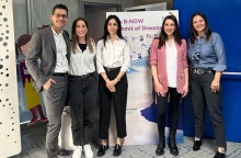 Παγκόσμια Ημέρα Γυναίκας: Η Bristol Myers Squibb υποδέχτηκε τη Χριστίνα Φλαμπούρη