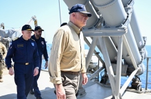 Δένδιας για «Ύδρα»: Έπραξε αυτό για το οποίο εστάλη στην περιοχή