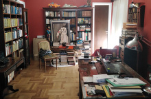 Τα δωμάτια των συγγραφέων: Δημήτρης Μαμαλούκας