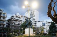 Ο δήμος Αθηναίων φωτίζει τις πλατείες της πρωτεύουσας - Πρόγραμμα εκτεταμένων εργασιών για αναβάθμιση και ενεργειακή εξοικονόμηση. 