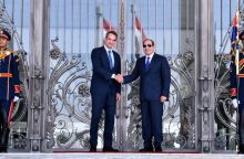 Ε.Ε. - Αίγυπτος: Μίνι σύνοδος στο Κάιρο με στόχο μία στρατηγική σχέση - Στο Κάιρο Κυριάκος Μητσοτάκης, Ούρσουλα φον ντερ Λάιεν.