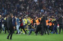 Ξεκίνησε η έρευνα των τουρκικών αρχών για το ξύλο στο Τραμπζονσπόρ-Φενέρμπαχτσε