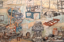 Η Ντένη Θεοχαράκη δίνει νέα ζωή στο εργαστάσιο ΤΕΟΚΑΡ ΑΒΕΕ