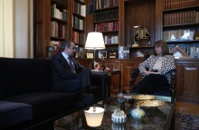 Κυριάκος Μητσοτάκης και Κατερίνα Σακελλαροπούλου