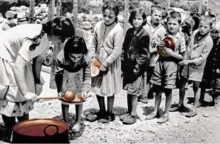 Κατσαρόλες με βιβλία: Πόλεμος και πείνα