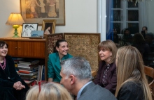 Σακελλαροπούλου: Στο σπίτι του Σεφέρη για την Παγκόσμια Ημέρα Ποίησης