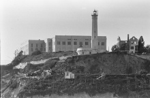 Φυλακή Αλκατράζ - Φωτογραφία του 1979