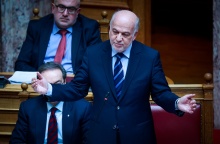 Ο υπουργός Δικαιοσύνης, Γιώργος Φλωρίδης