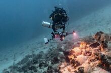 ΥΠΠΟ: Ναυάγιο της πρώιμης βυζαντινής περιόδου (5ος - 6ος αιώνας μ.Χ.) ερευνήθηκε στους Φούρνους - Έχουν καταγραφεί 8 τύποι αμφορέων.