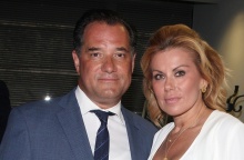 Άδωνις Γεωργιάδης - Ευγενία Μανωλίδου