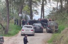 Το σημείο όπου βρέθηκε το πτώμα του 50χρονου σε δασάκι στα Ιωάννινα