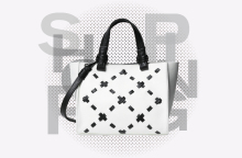 Μαύρα και άσπρα ρούχα και αξεσουάρ