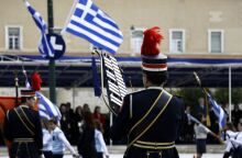 25η Μαρτίου: Οι κυκλοφοριακές ρυθμίσεις την Κυριακή και τη Δευτέρα (24-25/3) στην Αθήνα λόγω της μαθητικής και στρατιωτικής παρέλασης.