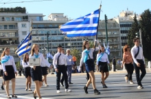 Παρέλαση: Κυκλοφοριακές ρυθμίσεις Κυριακή 24.03 στην Αθήνα