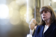 To μήνυμα της Κατερίνας Σακελλαροπούλου για την 25η Μαρτίου