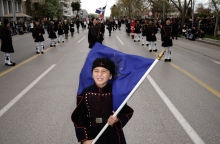 25η Μαρτίου: Παρέλαση στη Θεσσαλονίκη
