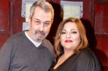 Βίκυ Σταυροπούλου και Χρήστος Χατζηπαναγιώτης