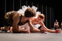 Batsheva Ensemble, "Last work"