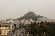 Αφρικανική σκόνη