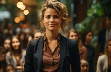 Είσαι γυναίκα. Πες την ιστορία σου