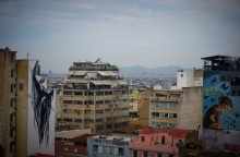 Κτίρια στο κέντρο της Αθήνας