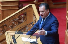 Ο υπουργός Υγείας, Άδωνις Γεωργιάδης