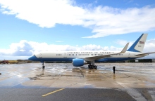 Επίπληξη σε δημοσιογράφους του Λευκού Οίκου που ταξιδεύουν με το Air Force One