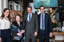 Μητσοτάκης: Στη βιομηχανία μπαχαρικών Ήλιος 