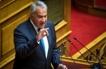 Ο υπουργός Επικρατείας, Μάκης Βορίδης